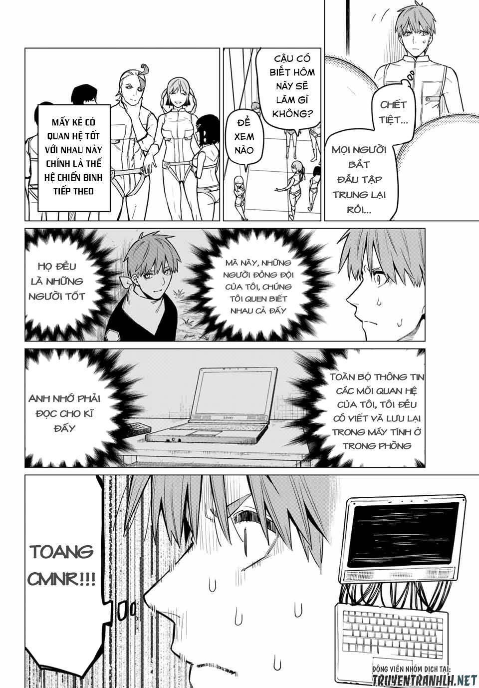 Chiến Đội Đại Thất Cách Chapter 13 - Trang 11