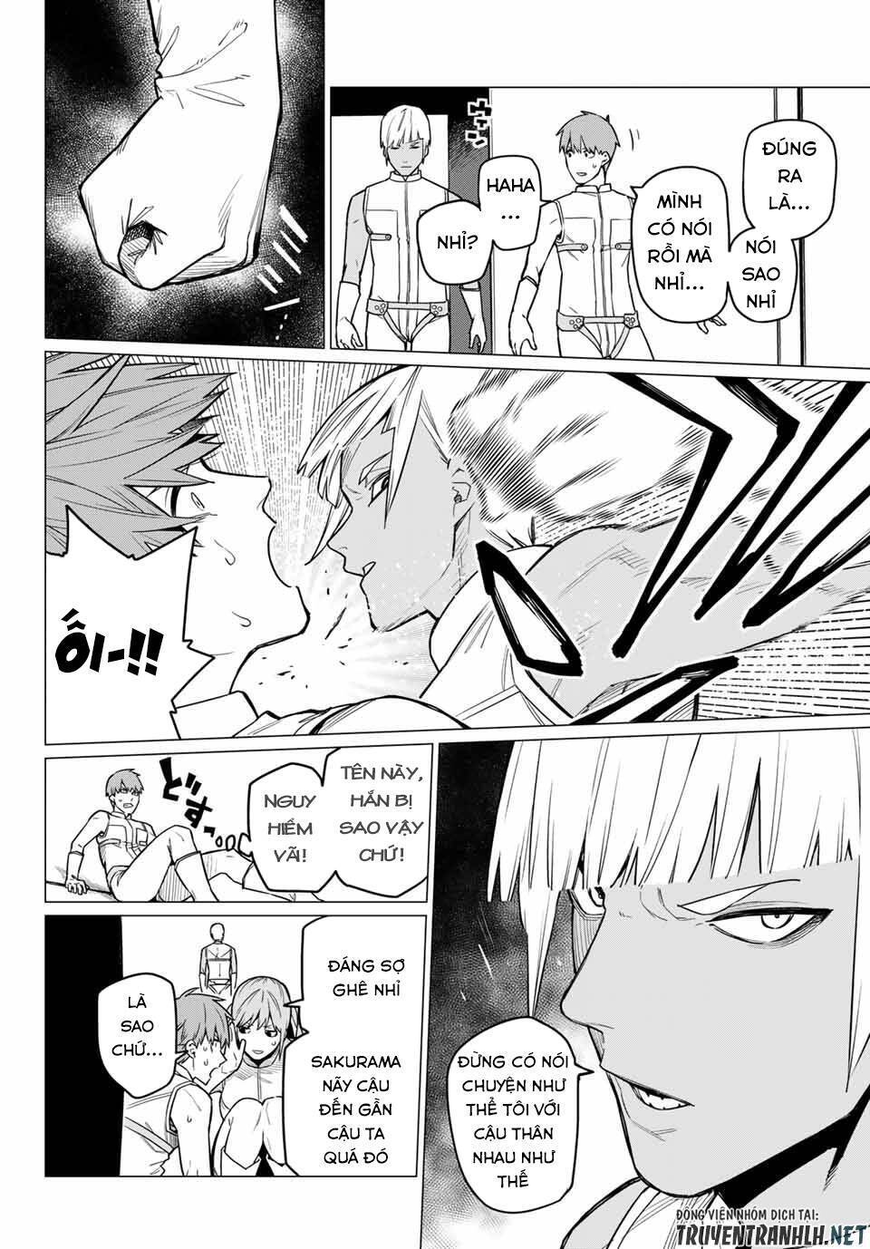 Chiến Đội Đại Thất Cách Chapter 13 - Trang 13