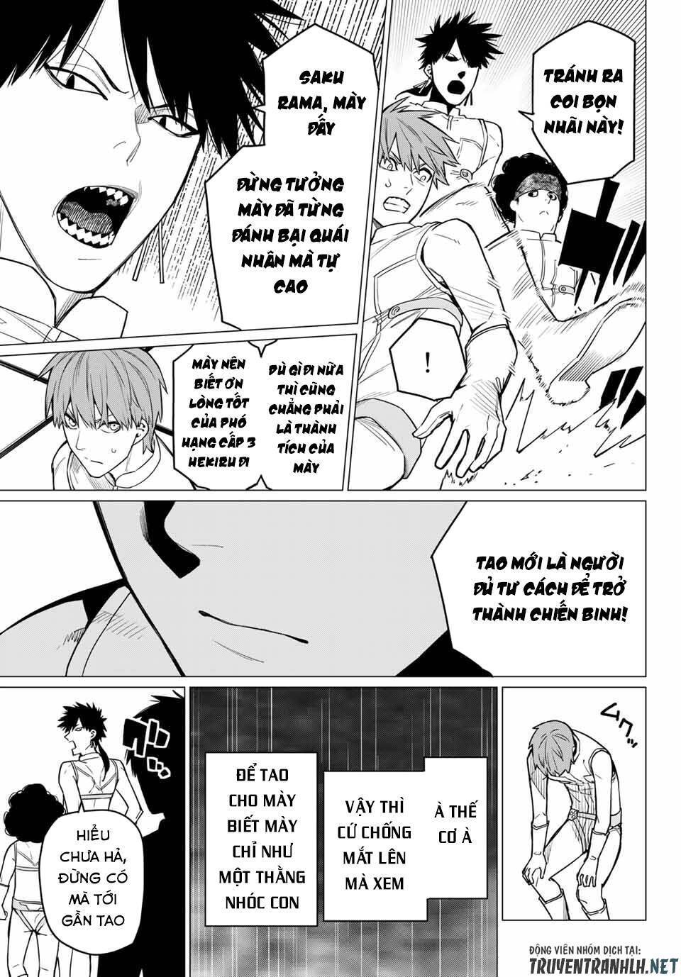 Chiến Đội Đại Thất Cách Chapter 13 - Trang 14