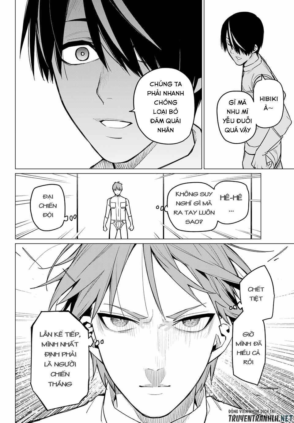 Chiến Đội Đại Thất Cách Chapter 13 - Trang 20