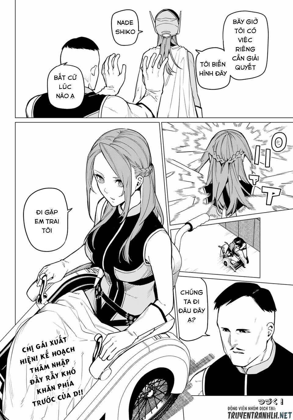 Chiến Đội Đại Thất Cách Chapter 13 - Trang 22