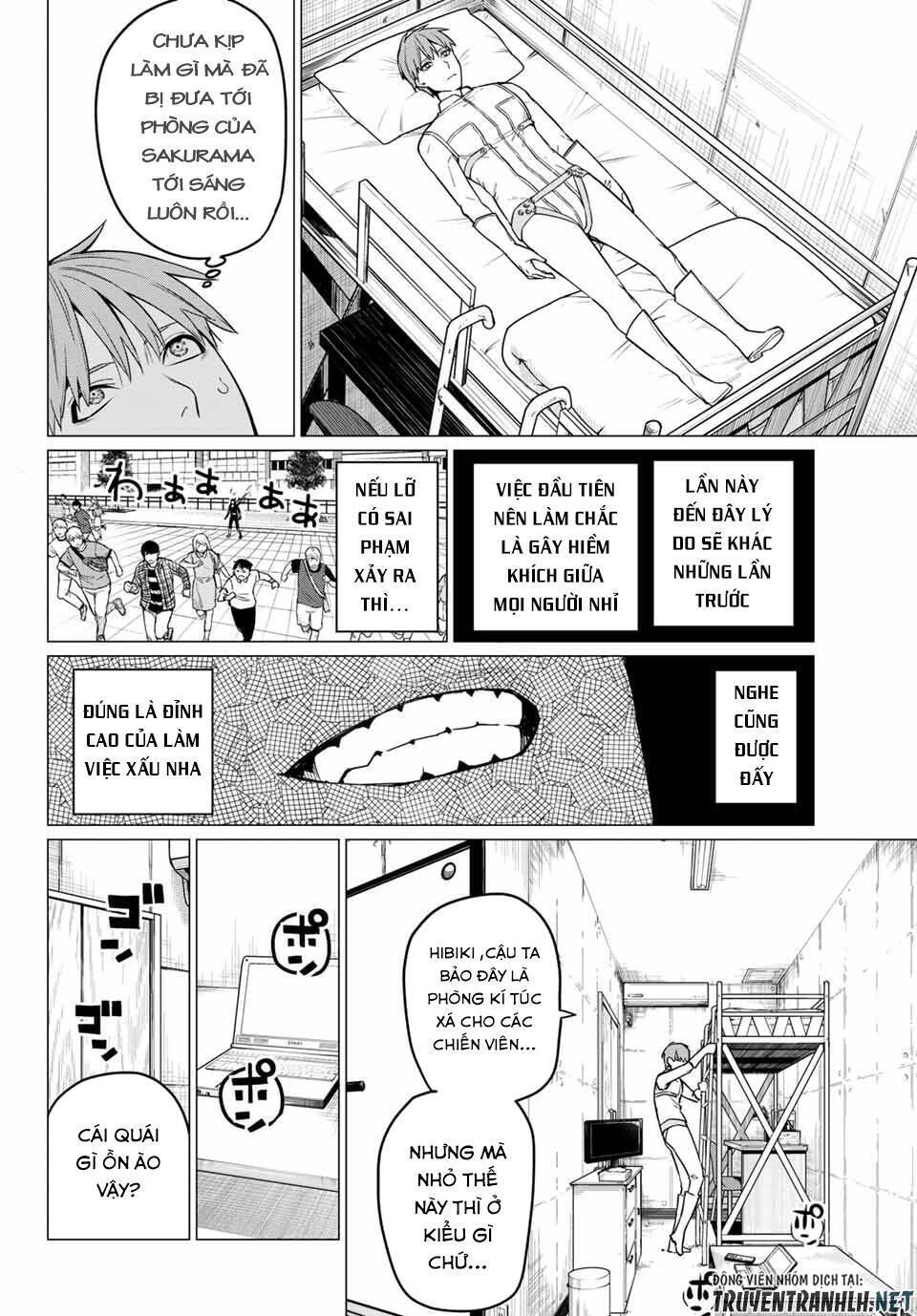 Chiến Đội Đại Thất Cách Chapter 13 - Trang 3