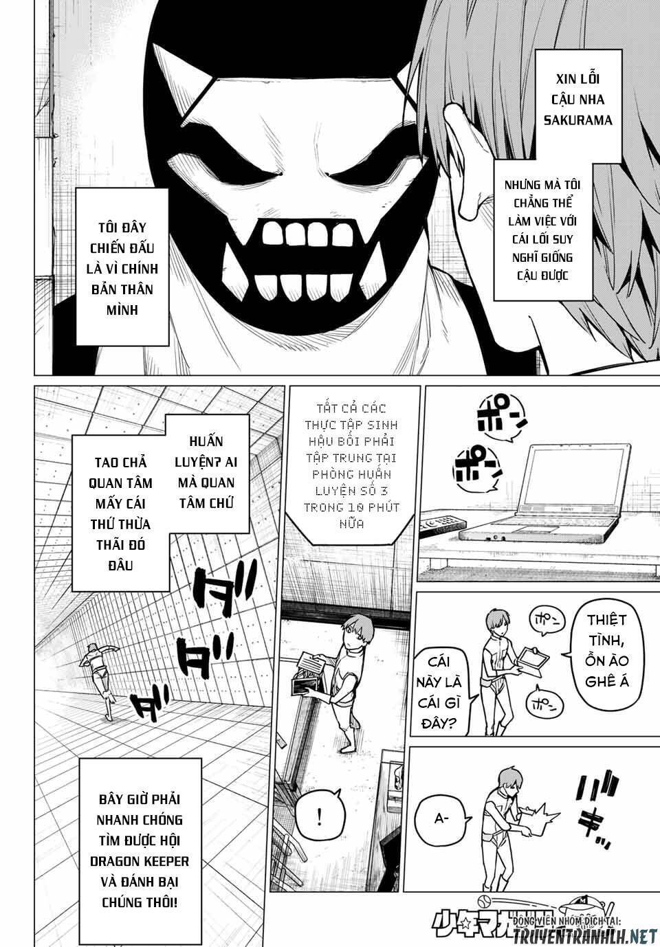 Chiến Đội Đại Thất Cách Chapter 13 - Trang 5