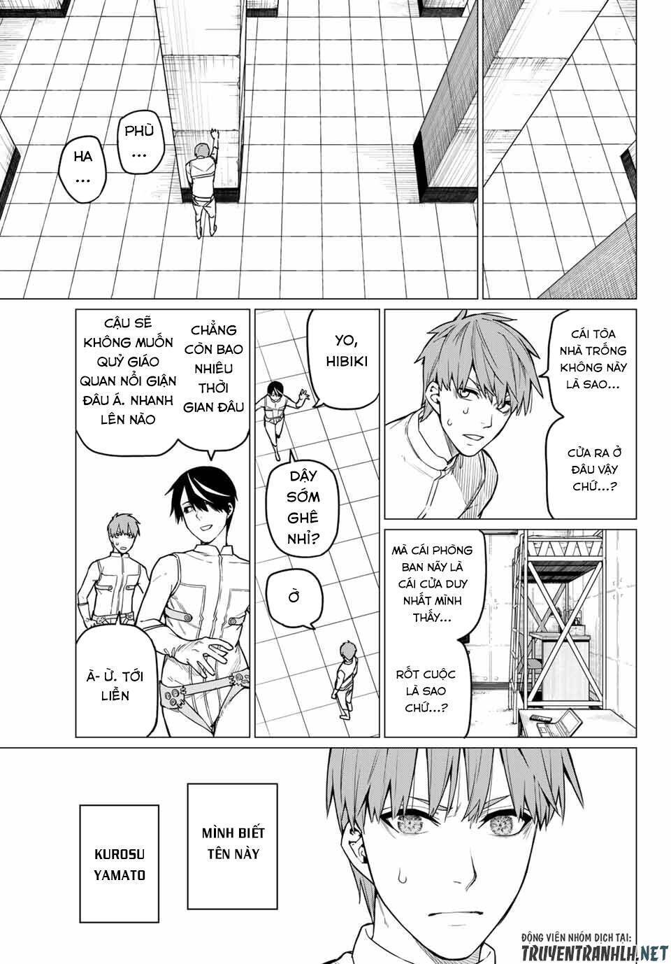 Chiến Đội Đại Thất Cách Chapter 13 - Trang 6