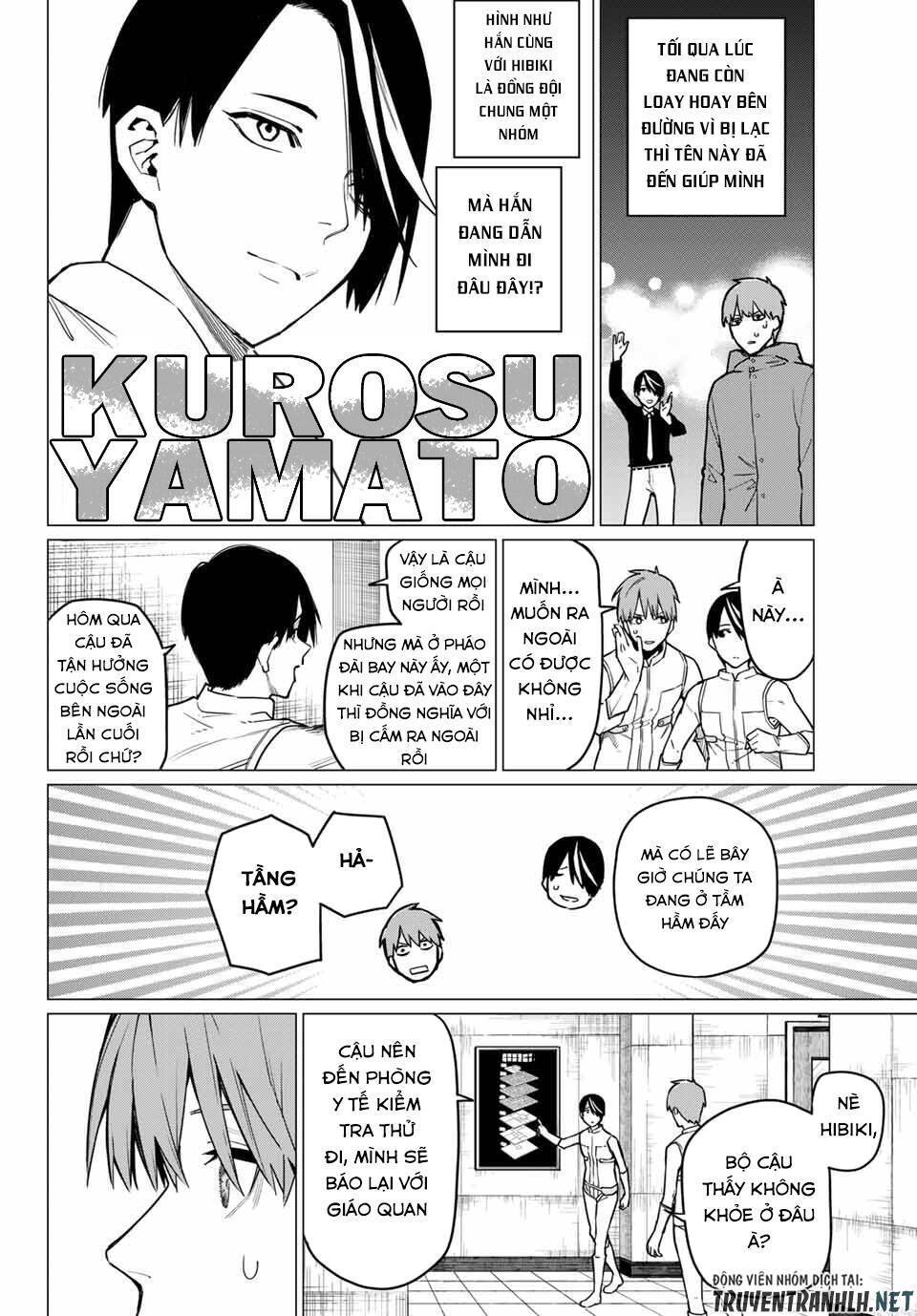 Chiến Đội Đại Thất Cách Chapter 13 - Trang 7