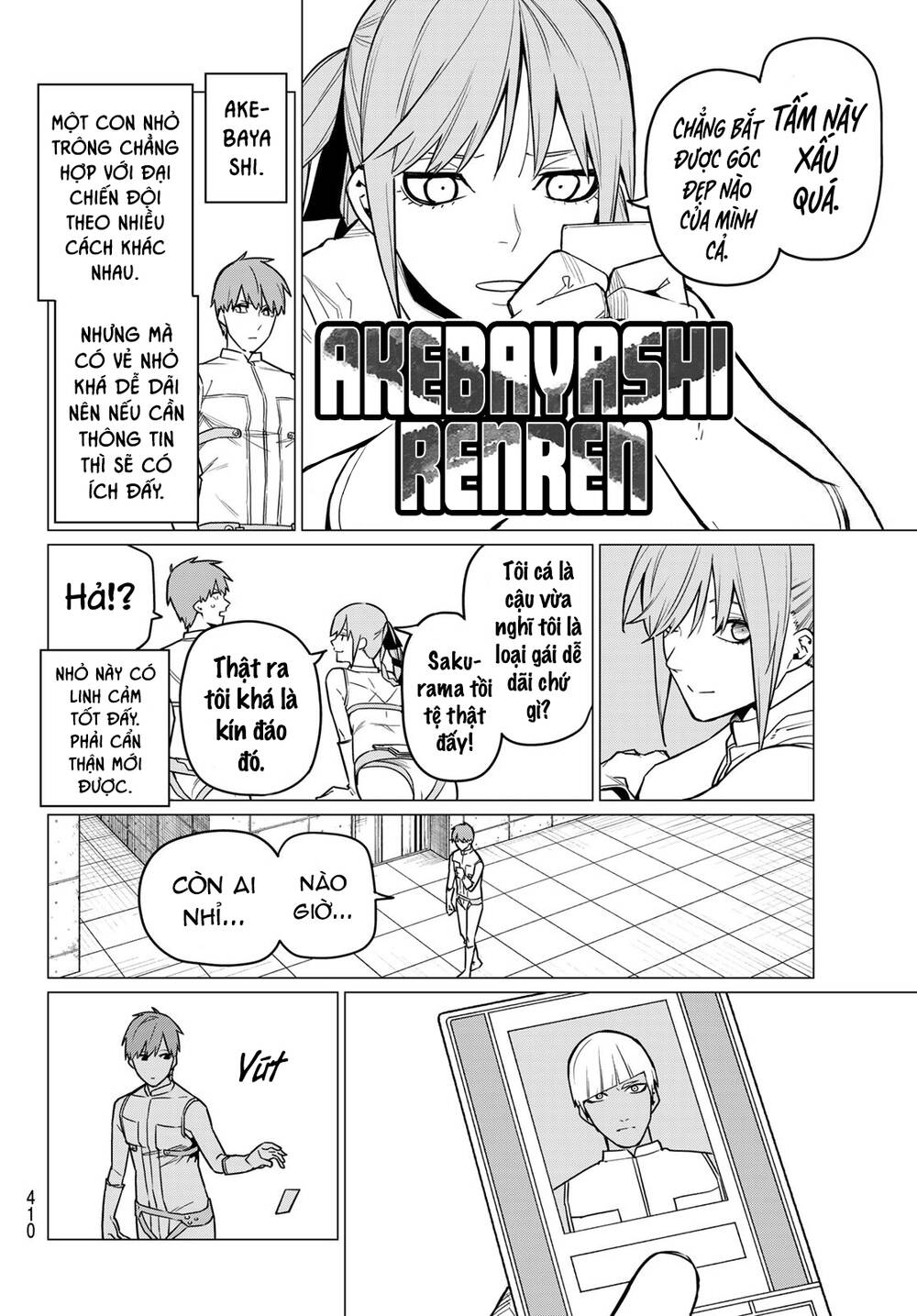 Chiến Đội Đại Thất Cách Chapter 14 - Trang 10