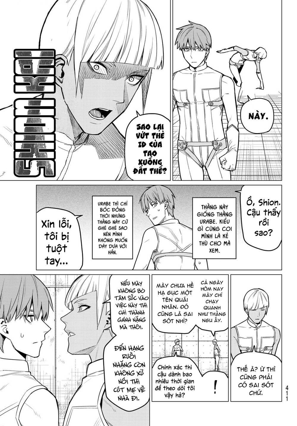 Chiến Đội Đại Thất Cách Chapter 14 - Trang 11