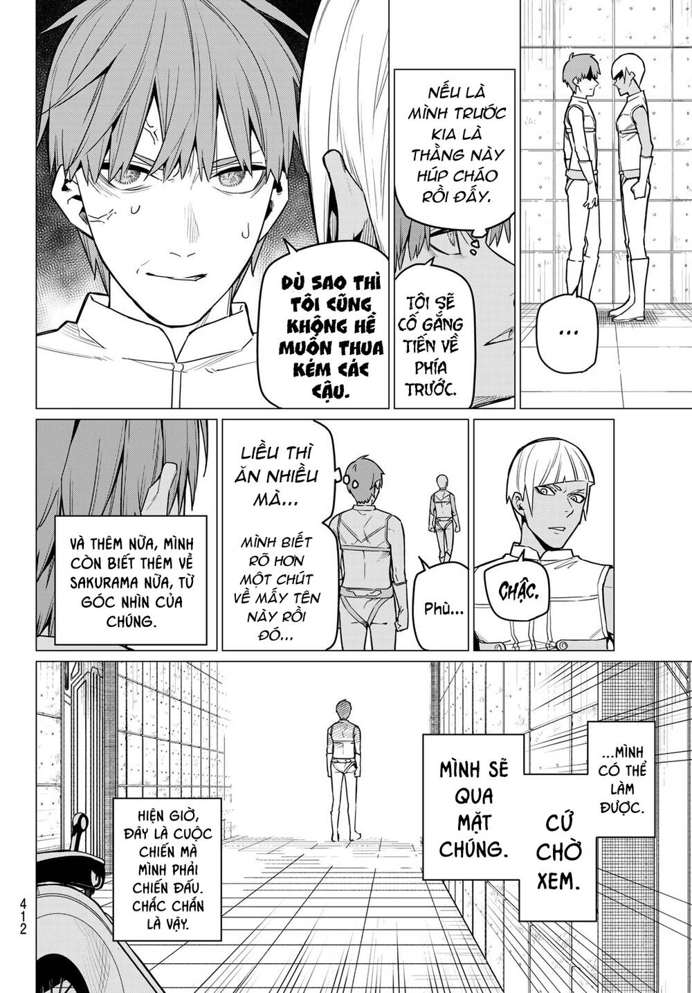 Chiến Đội Đại Thất Cách Chapter 14 - Trang 12