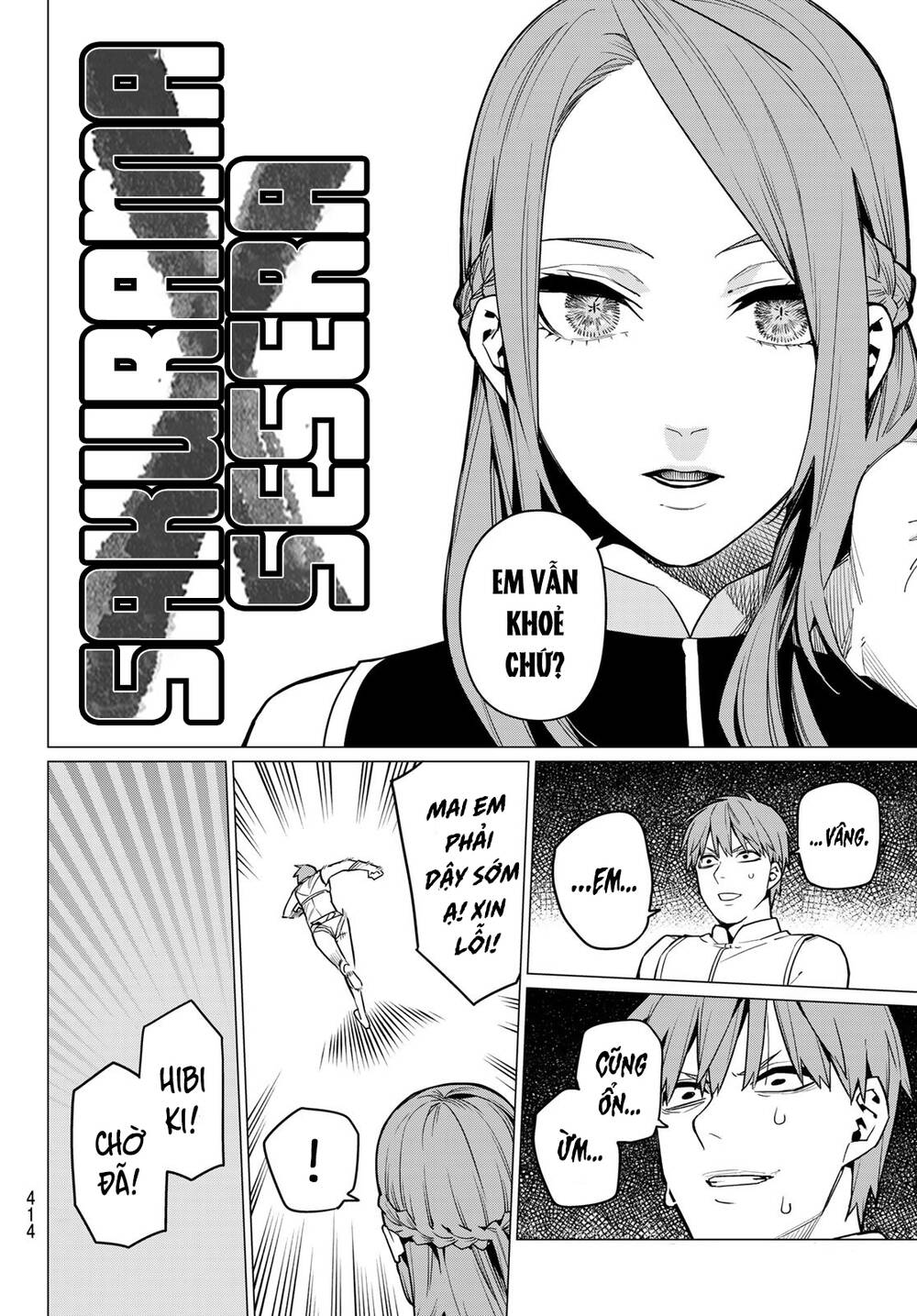 Chiến Đội Đại Thất Cách Chapter 14 - Trang 14