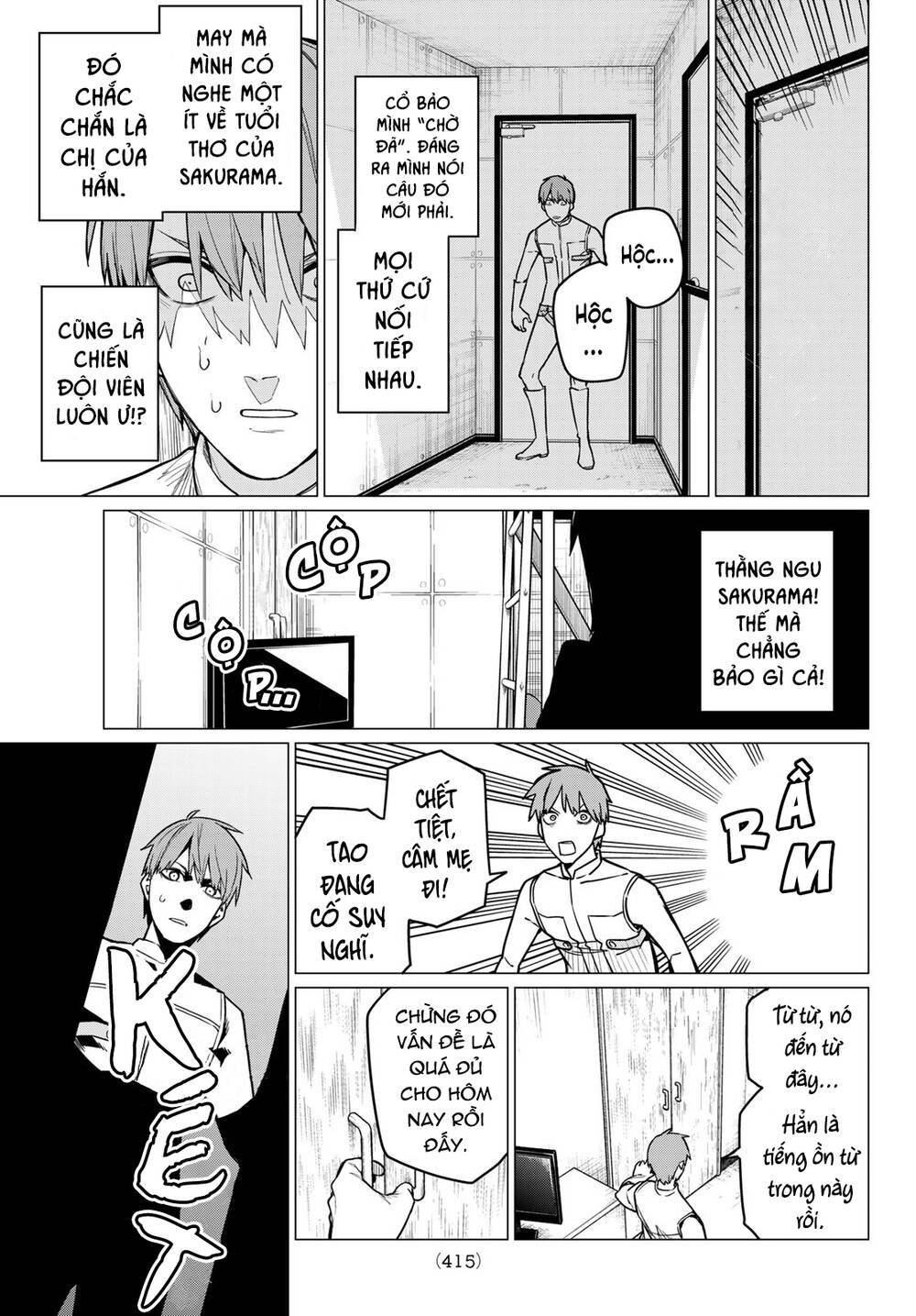 Chiến Đội Đại Thất Cách Chapter 14 - Trang 15