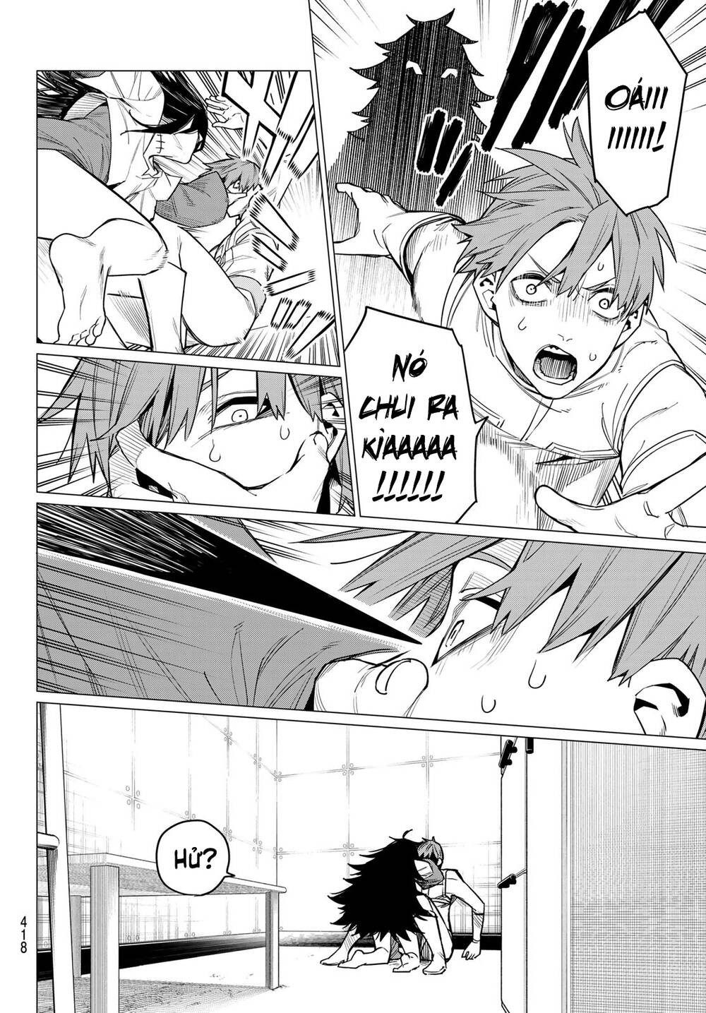 Chiến Đội Đại Thất Cách Chapter 14 - Trang 17