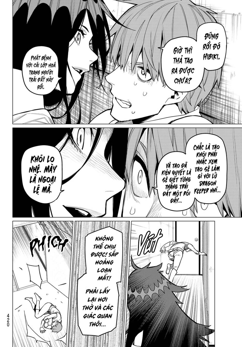 Chiến Đội Đại Thất Cách Chapter 14 - Trang 19