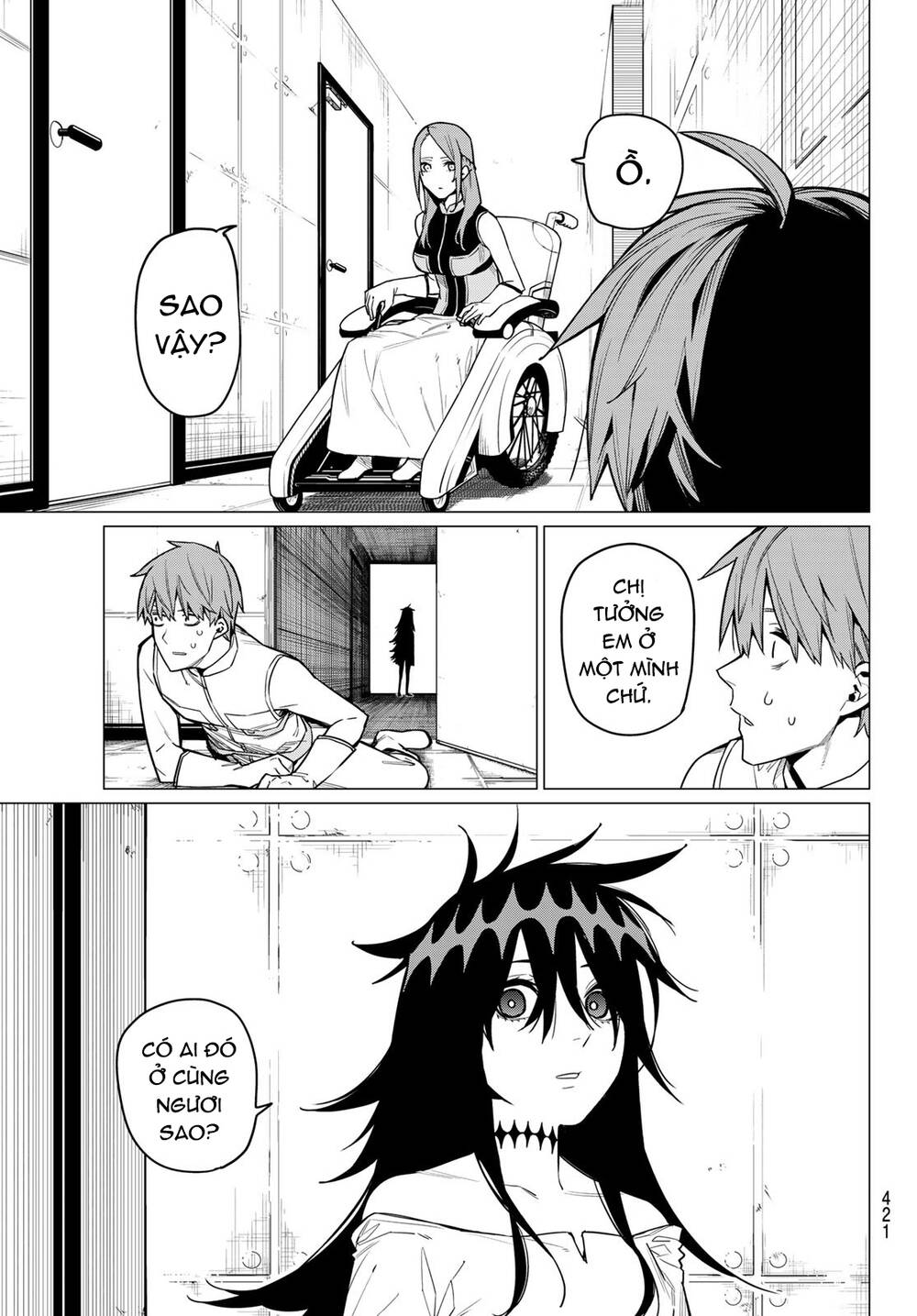 Chiến Đội Đại Thất Cách Chapter 14 - Trang 20