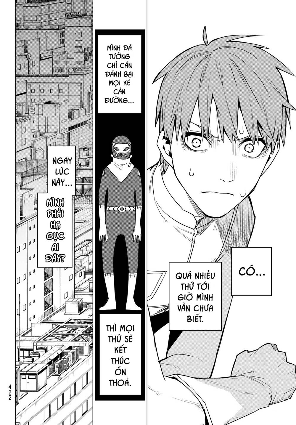 Chiến Đội Đại Thất Cách Chapter 14 - Trang 21