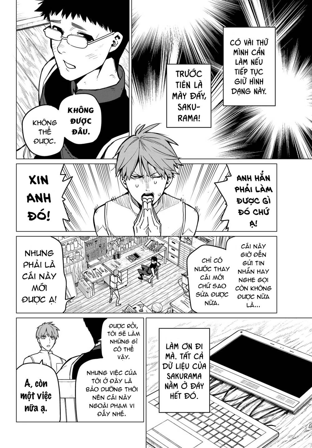 Chiến Đội Đại Thất Cách Chapter 14 - Trang 4