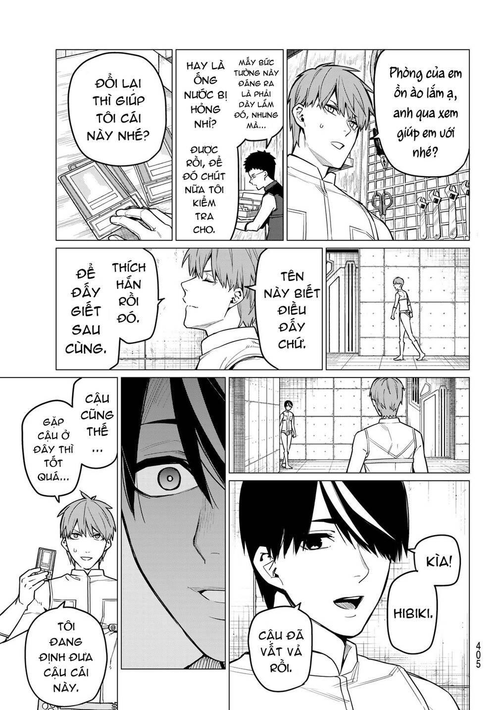 Chiến Đội Đại Thất Cách Chapter 14 - Trang 5