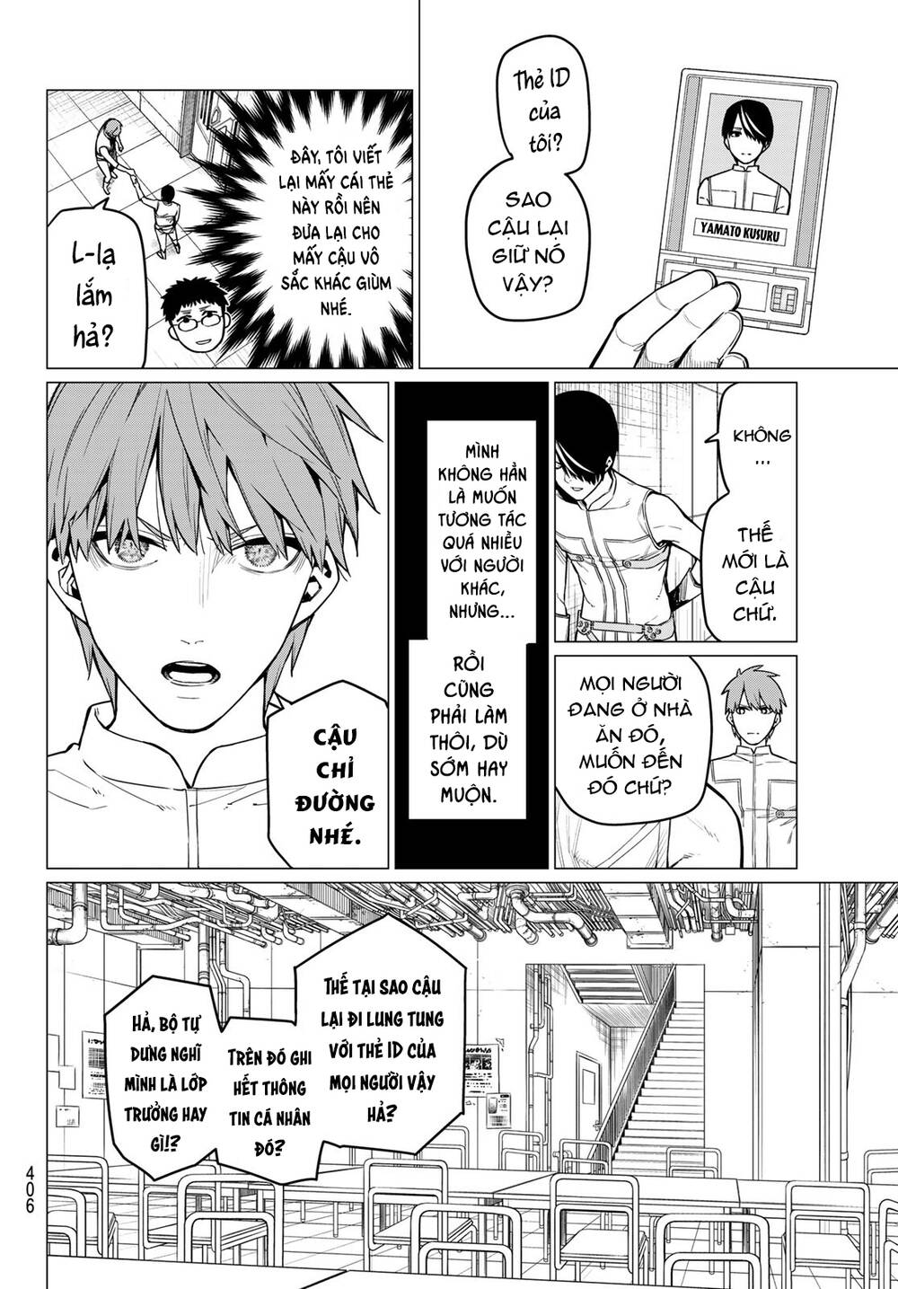 Chiến Đội Đại Thất Cách Chapter 14 - Trang 6