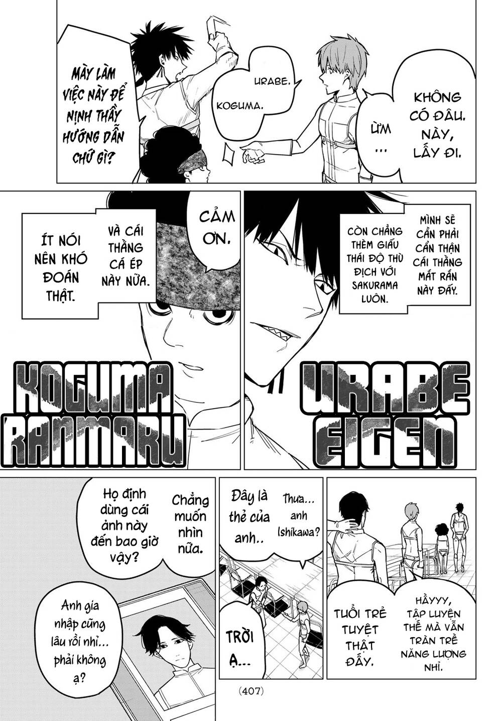 Chiến Đội Đại Thất Cách Chapter 14 - Trang 7