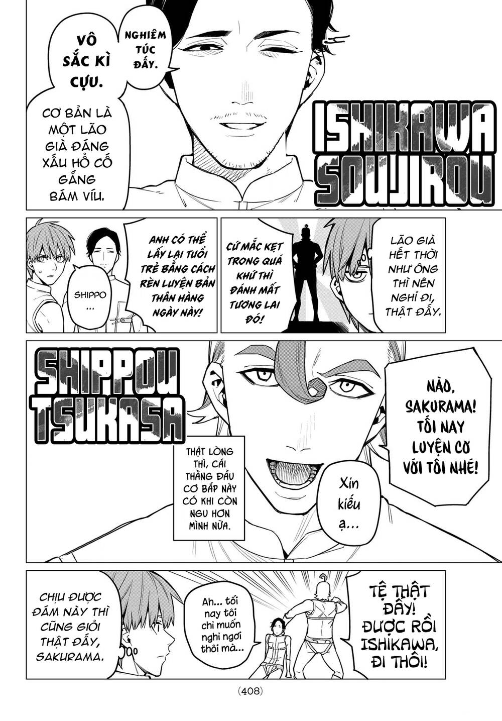 Chiến Đội Đại Thất Cách Chapter 14 - Trang 8