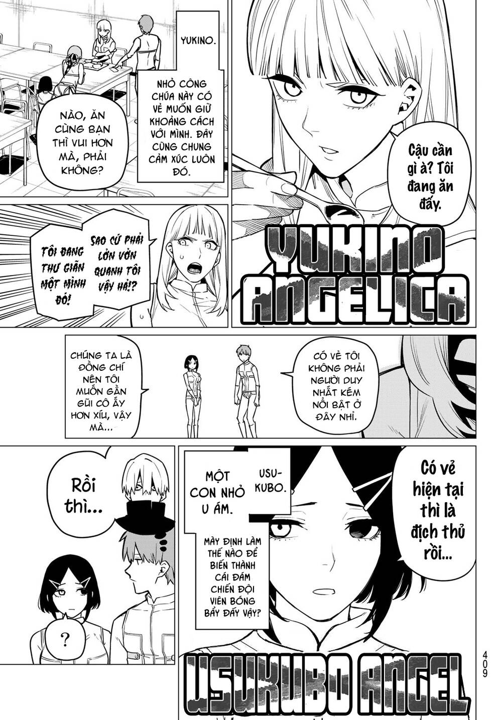 Chiến Đội Đại Thất Cách Chapter 14 - Trang 9