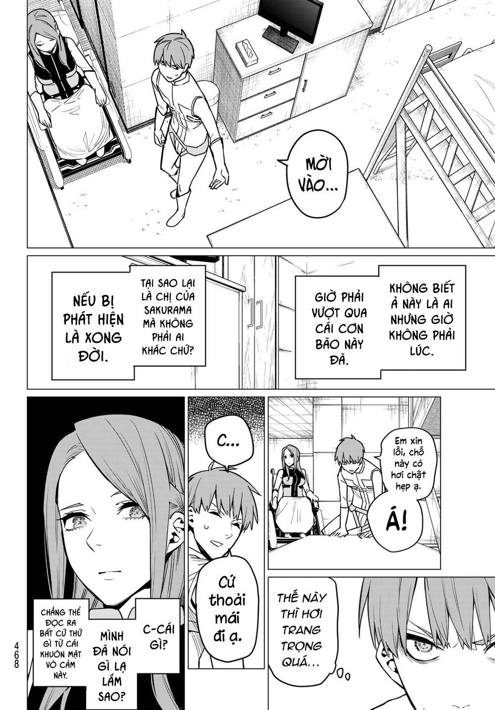 Chiến Đội Đại Thất Cách Chapter 15 - Trang 10