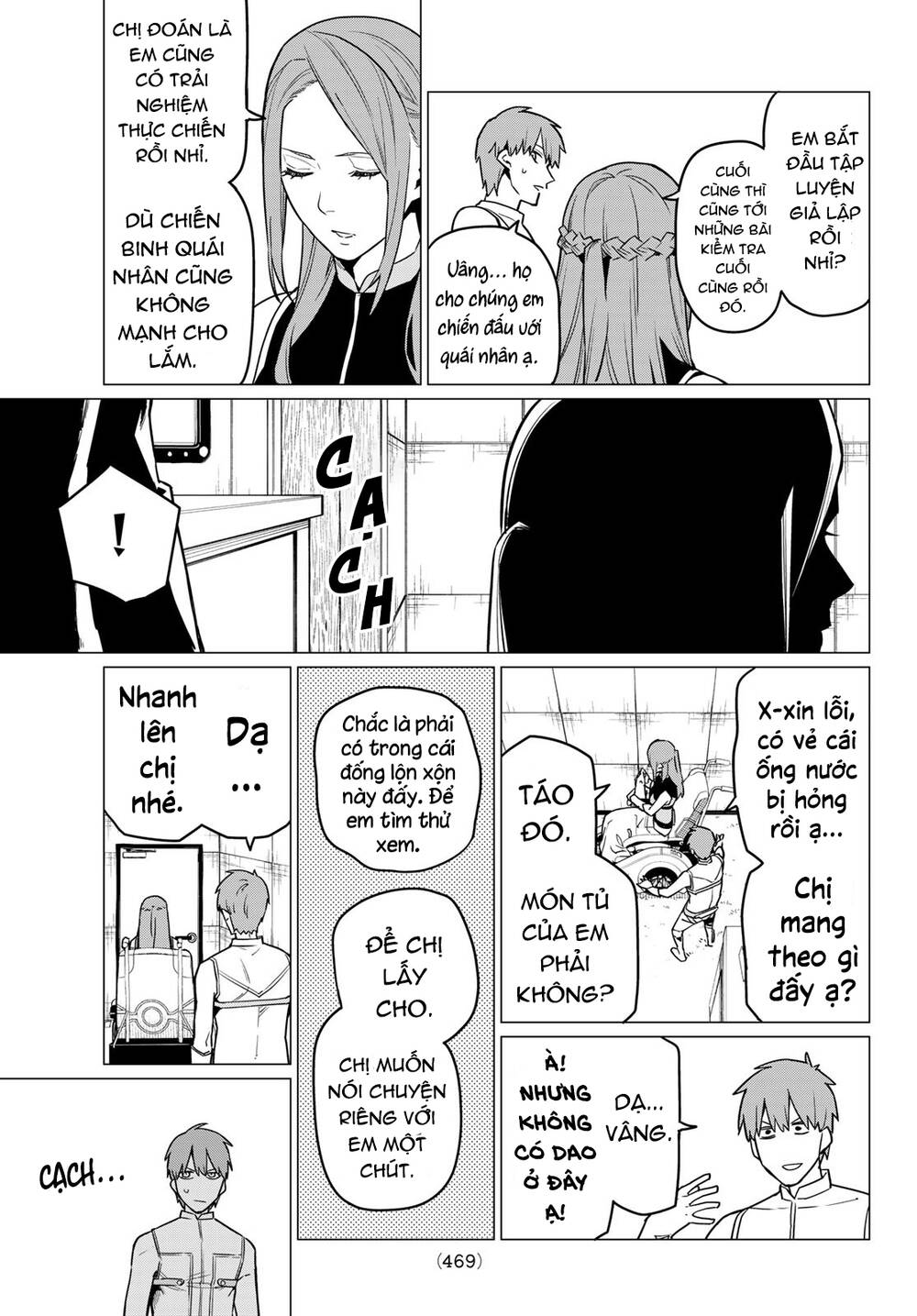 Chiến Đội Đại Thất Cách Chapter 15 - Trang 11