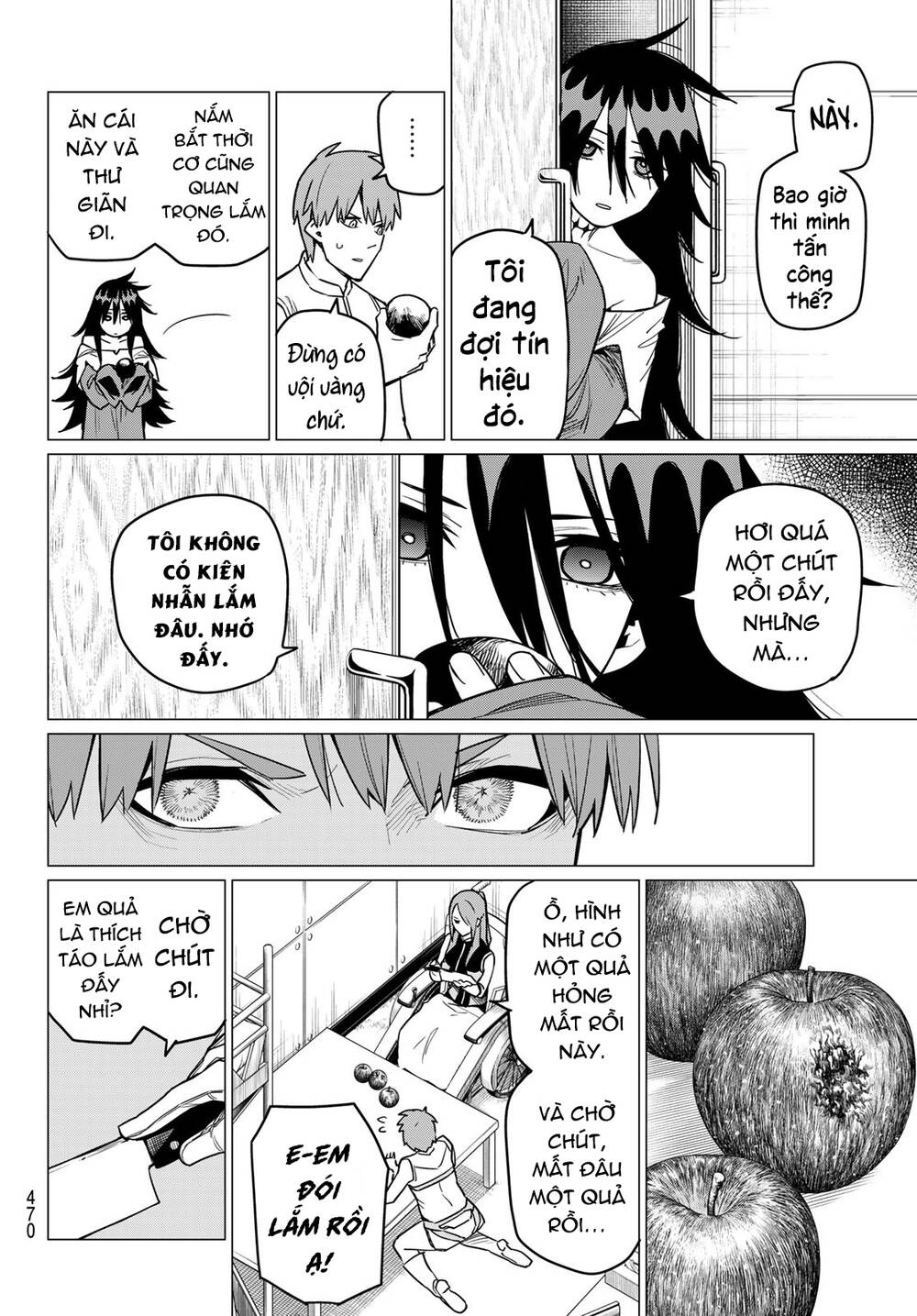 Chiến Đội Đại Thất Cách Chapter 15 - Trang 12