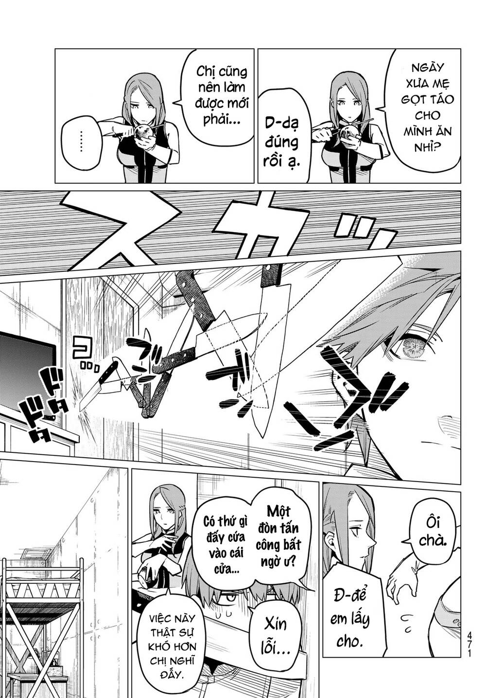 Chiến Đội Đại Thất Cách Chapter 15 - Trang 13