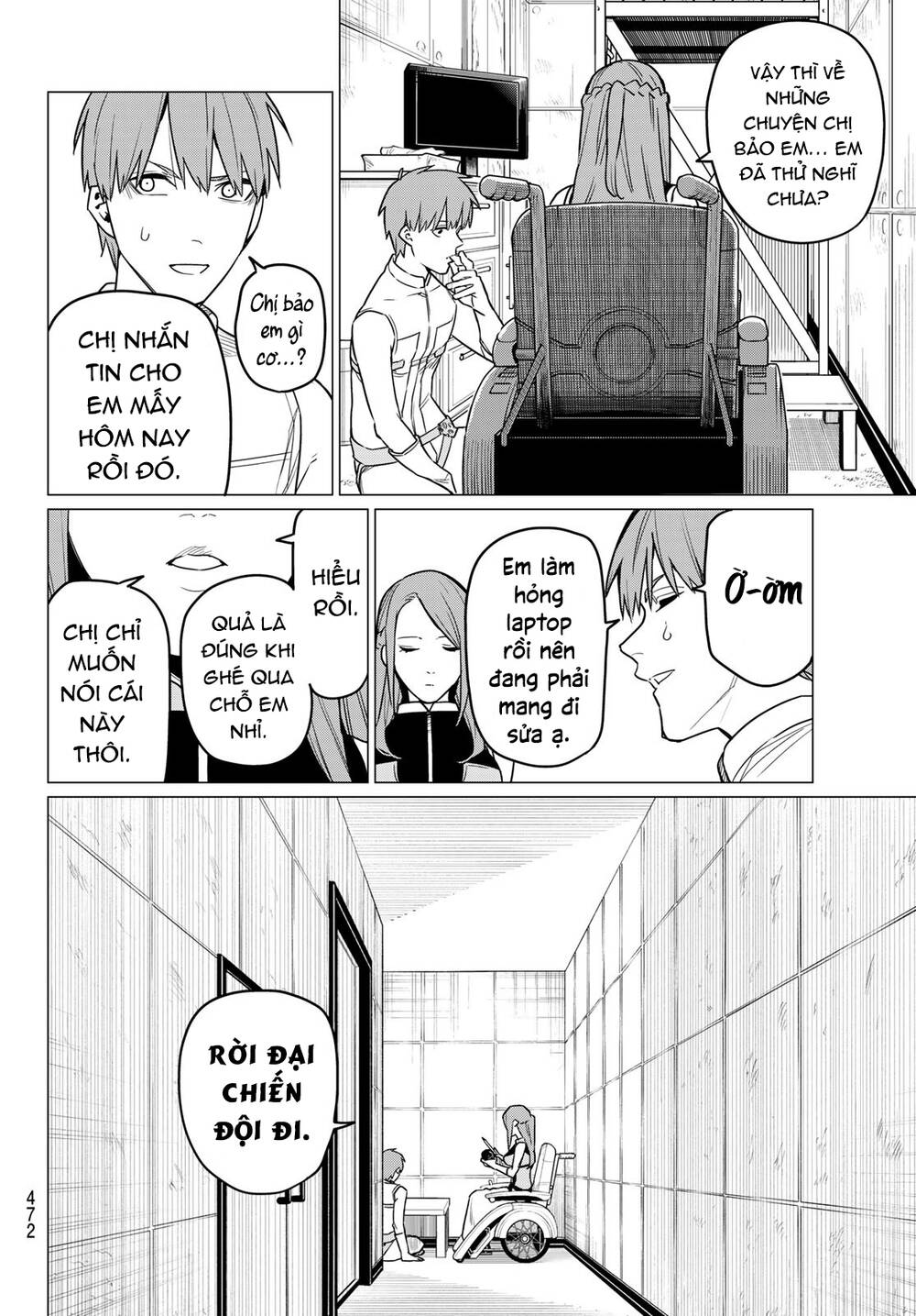 Chiến Đội Đại Thất Cách Chapter 15 - Trang 14