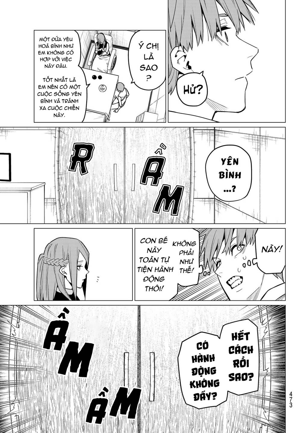 Chiến Đội Đại Thất Cách Chapter 15 - Trang 15