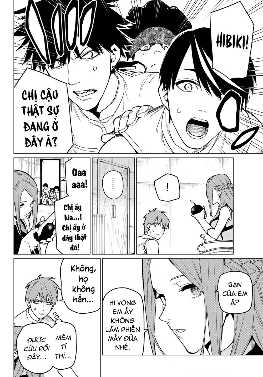 Chiến Đội Đại Thất Cách Chapter 15 - Trang 16