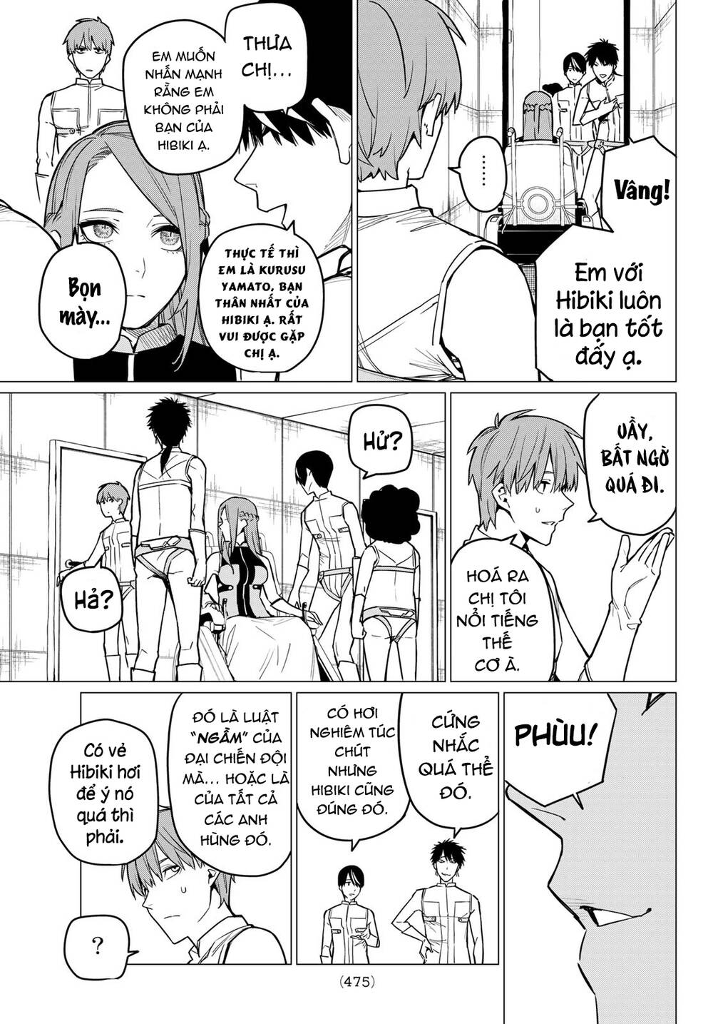 Chiến Đội Đại Thất Cách Chapter 15 - Trang 17