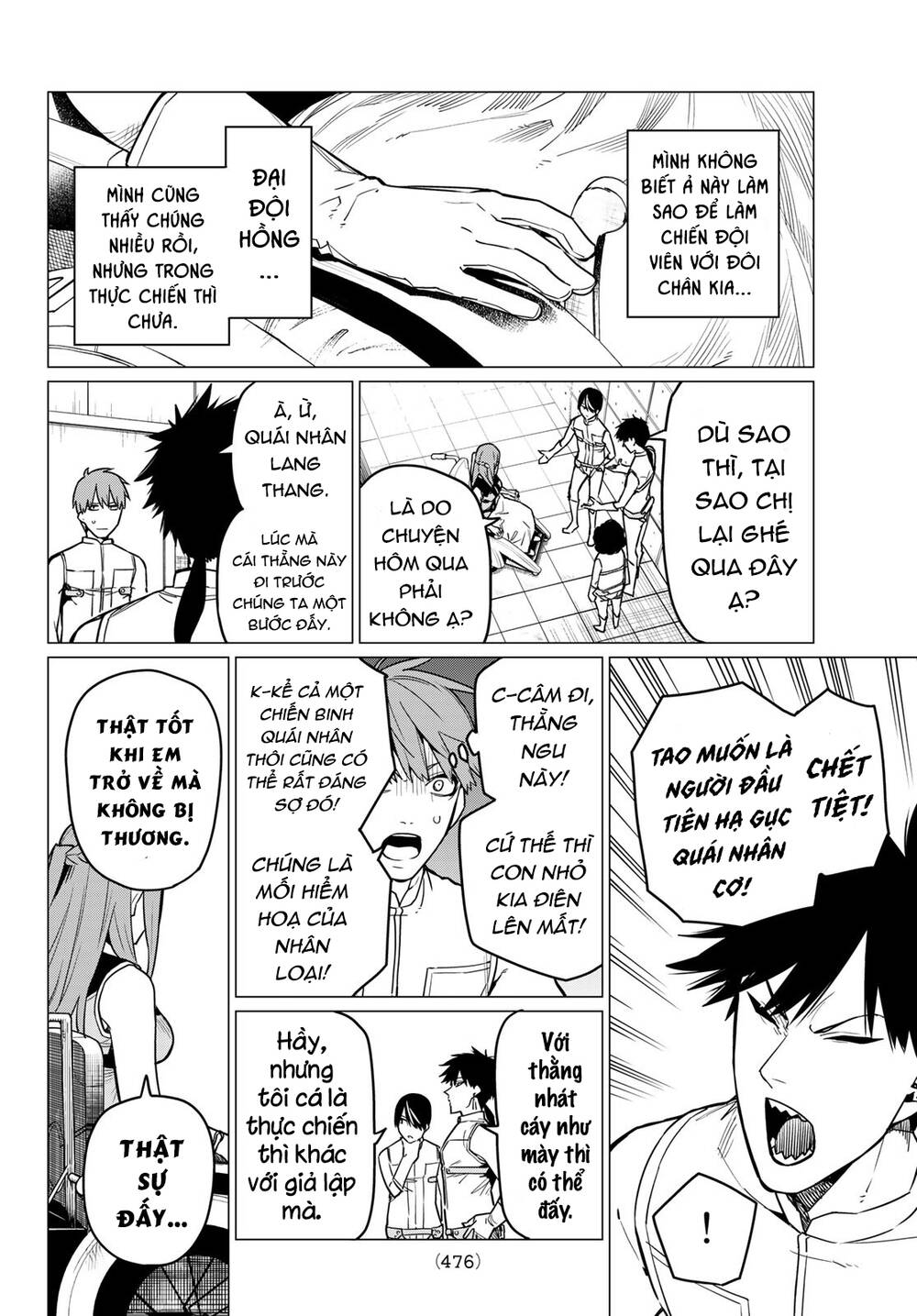 Chiến Đội Đại Thất Cách Chapter 15 - Trang 18