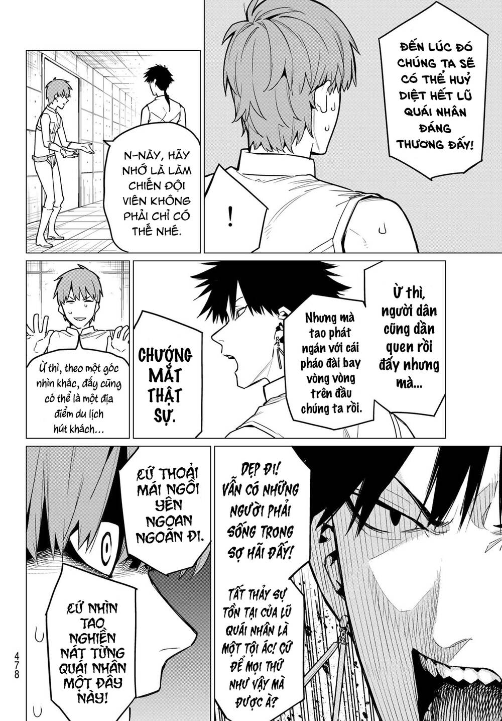 Chiến Đội Đại Thất Cách Chapter 15 - Trang 20