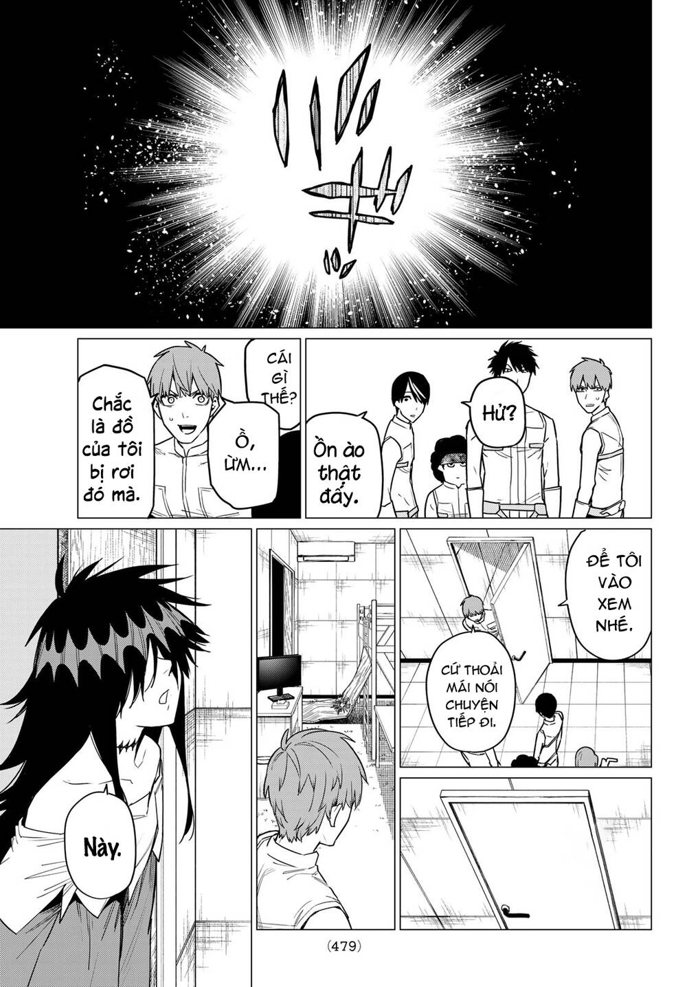 Chiến Đội Đại Thất Cách Chapter 15 - Trang 21