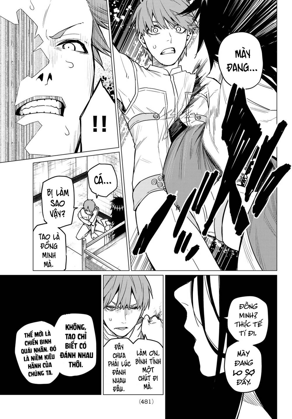 Chiến Đội Đại Thất Cách Chapter 15 - Trang 23