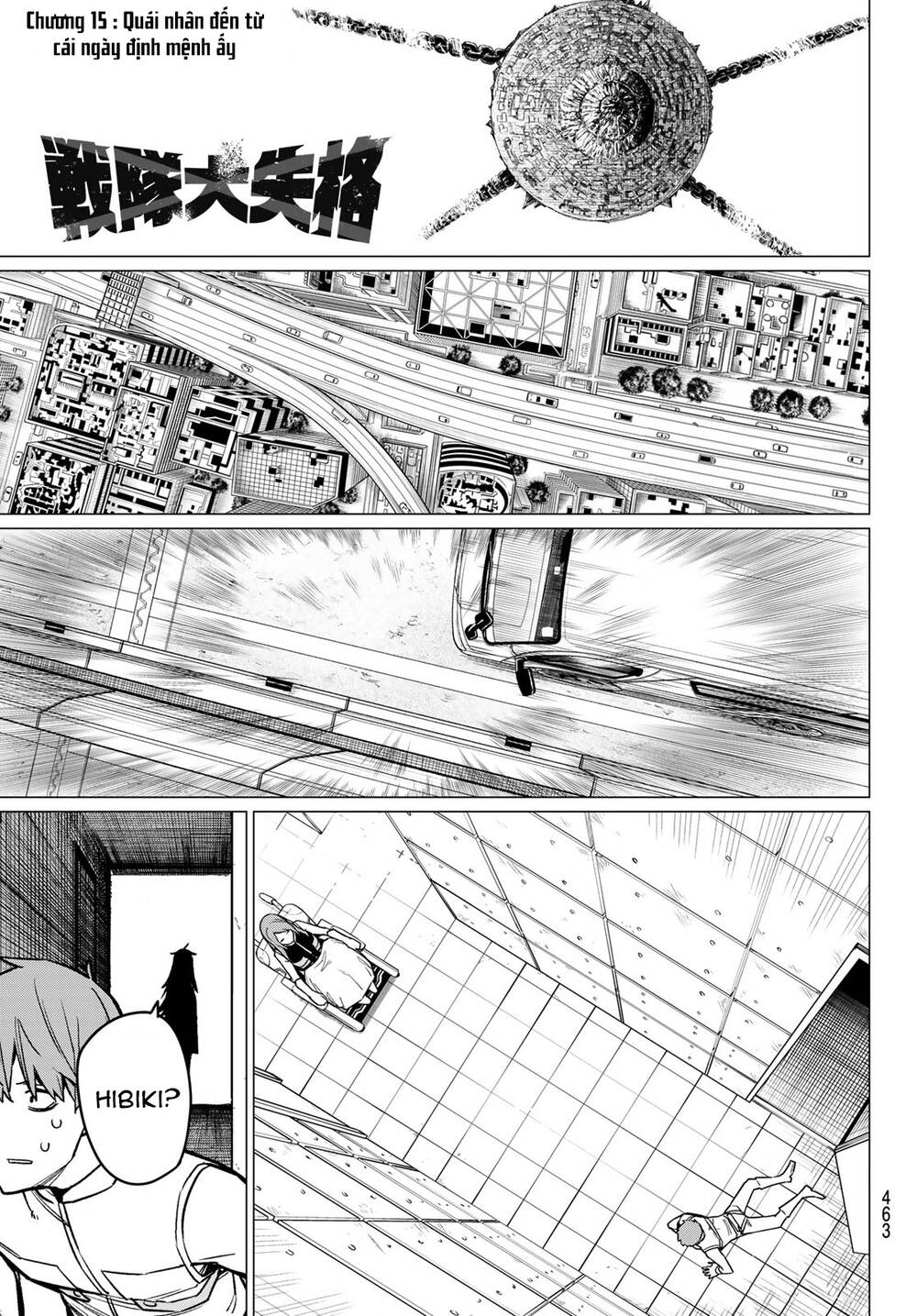 Chiến Đội Đại Thất Cách Chapter 15 - Trang 5