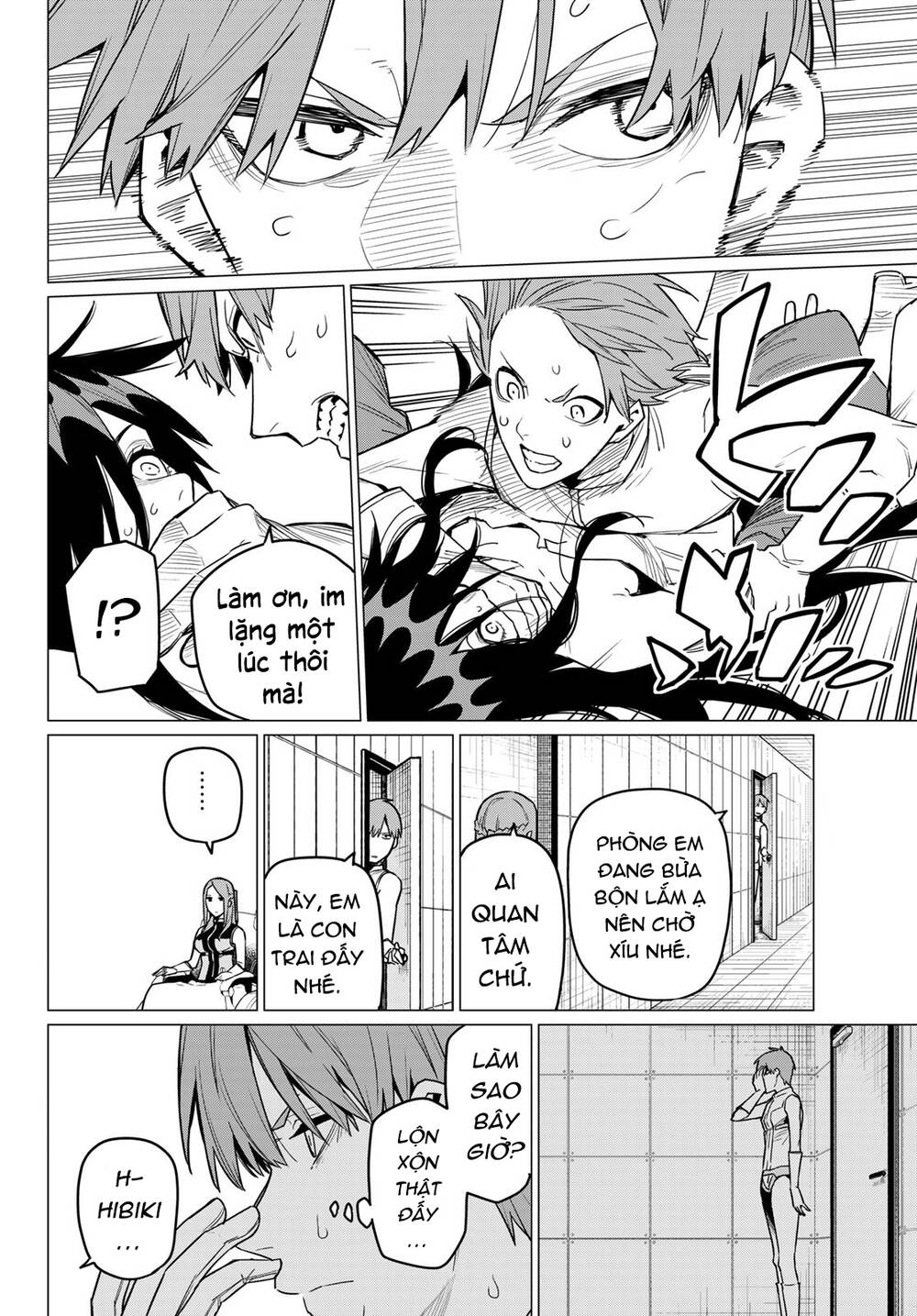 Chiến Đội Đại Thất Cách Chapter 15 - Trang 6