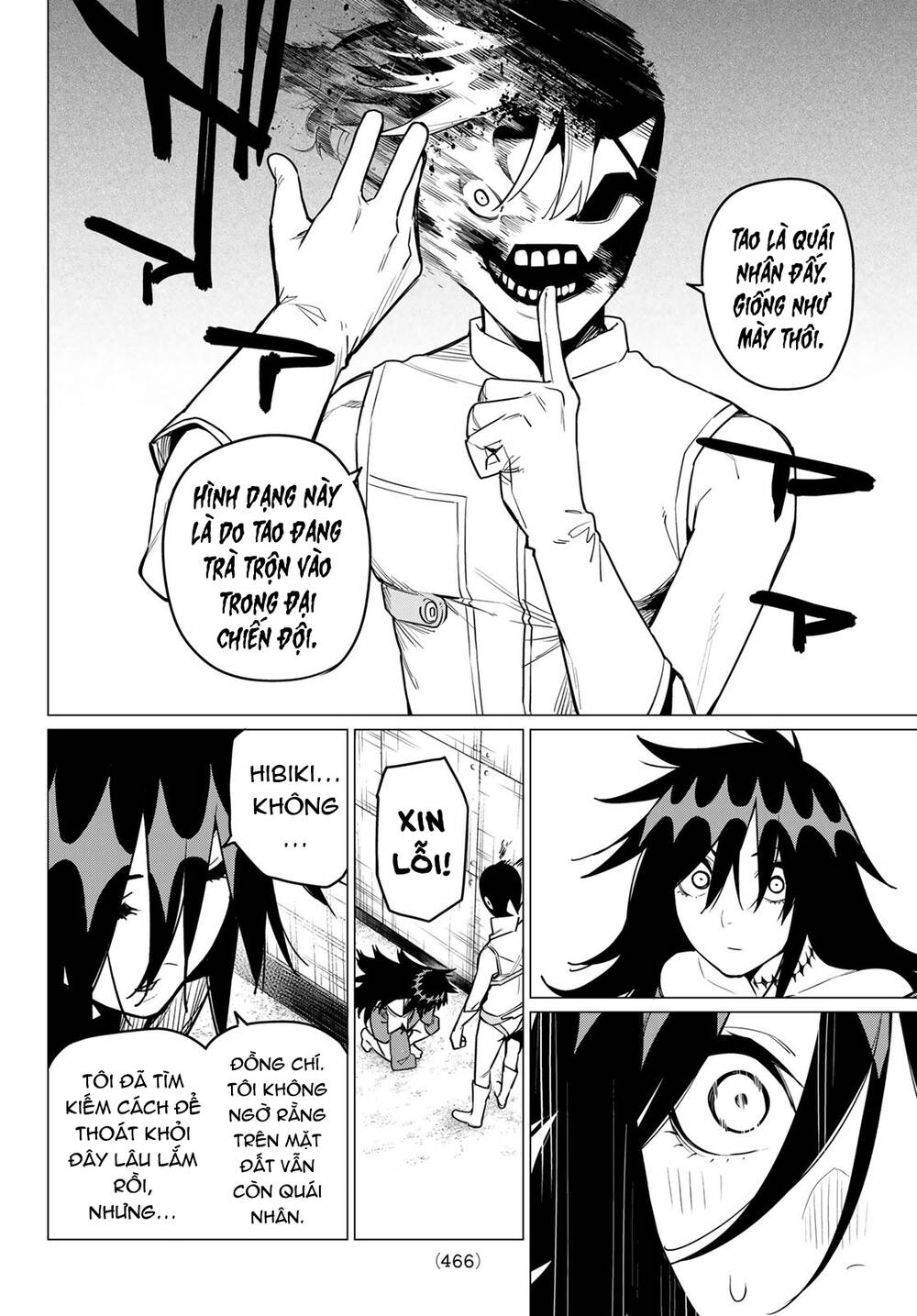 Chiến Đội Đại Thất Cách Chapter 15 - Trang 8