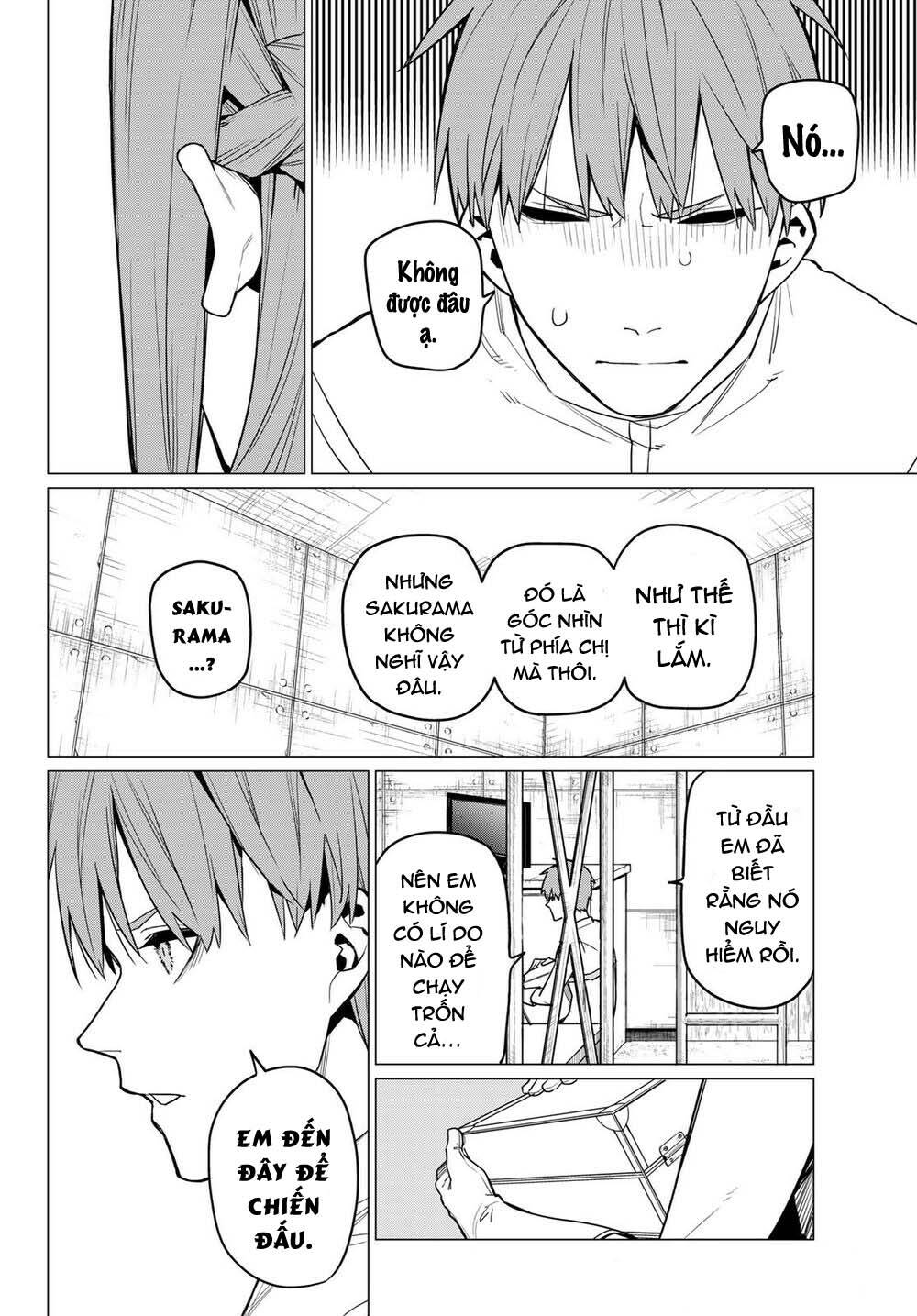 Chiến Đội Đại Thất Cách Chapter 16 - Trang 10