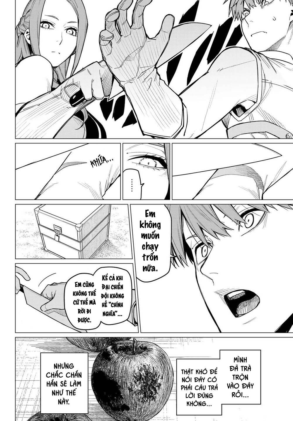 Chiến Đội Đại Thất Cách Chapter 16 - Trang 12