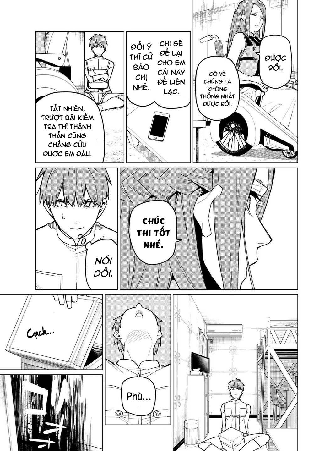 Chiến Đội Đại Thất Cách Chapter 16 - Trang 15