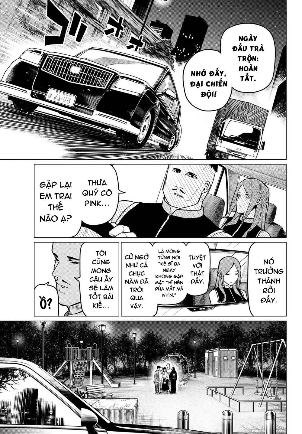 Chiến Đội Đại Thất Cách Chapter 16 - Trang 19