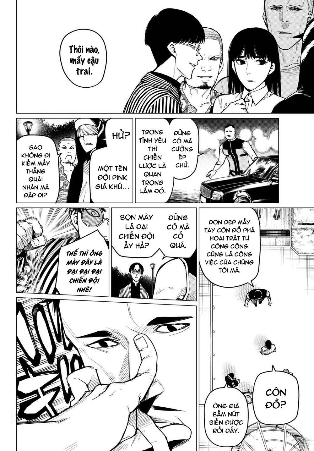 Chiến Đội Đại Thất Cách Chapter 16 - Trang 20