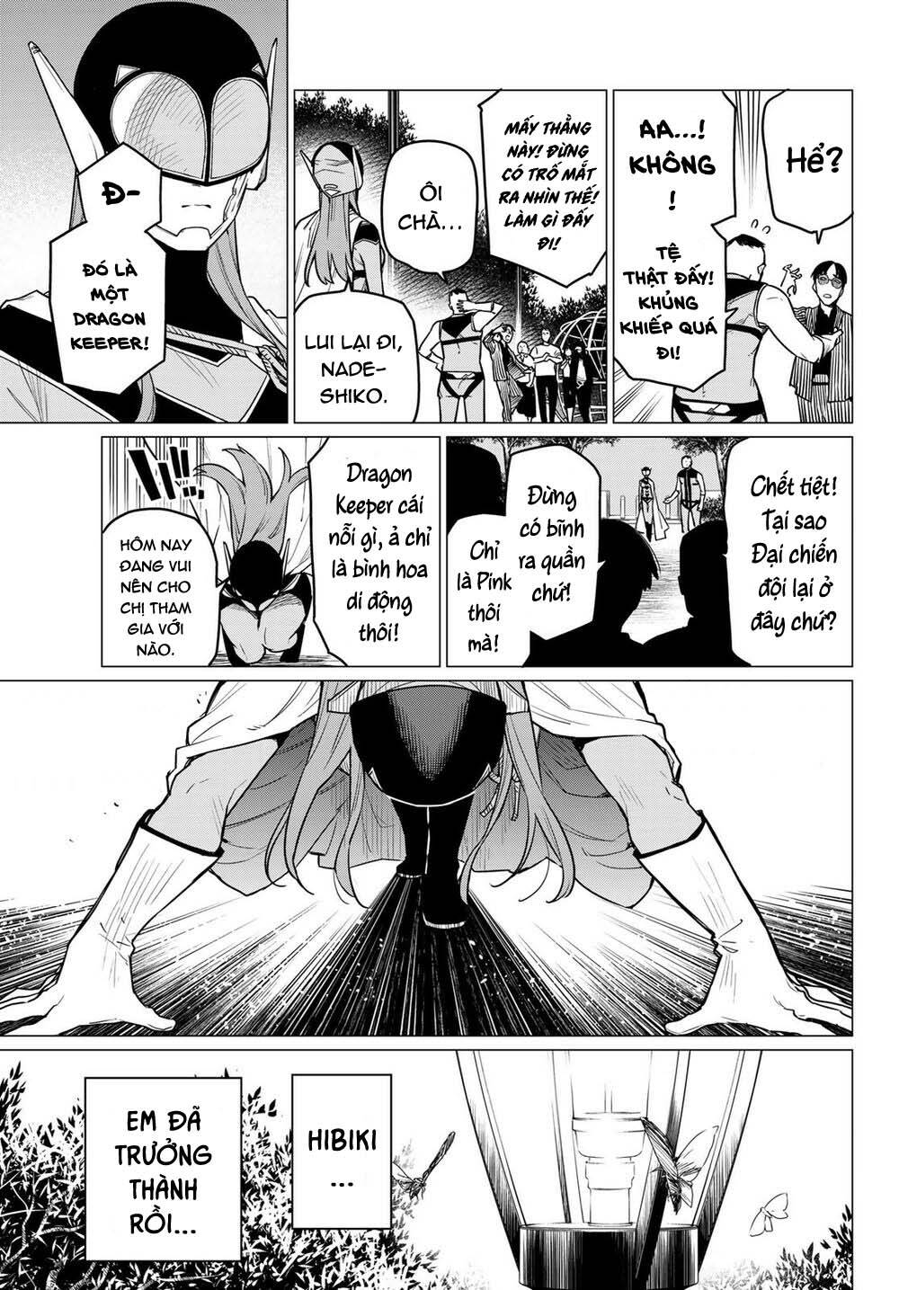 Chiến Đội Đại Thất Cách Chapter 16 - Trang 21