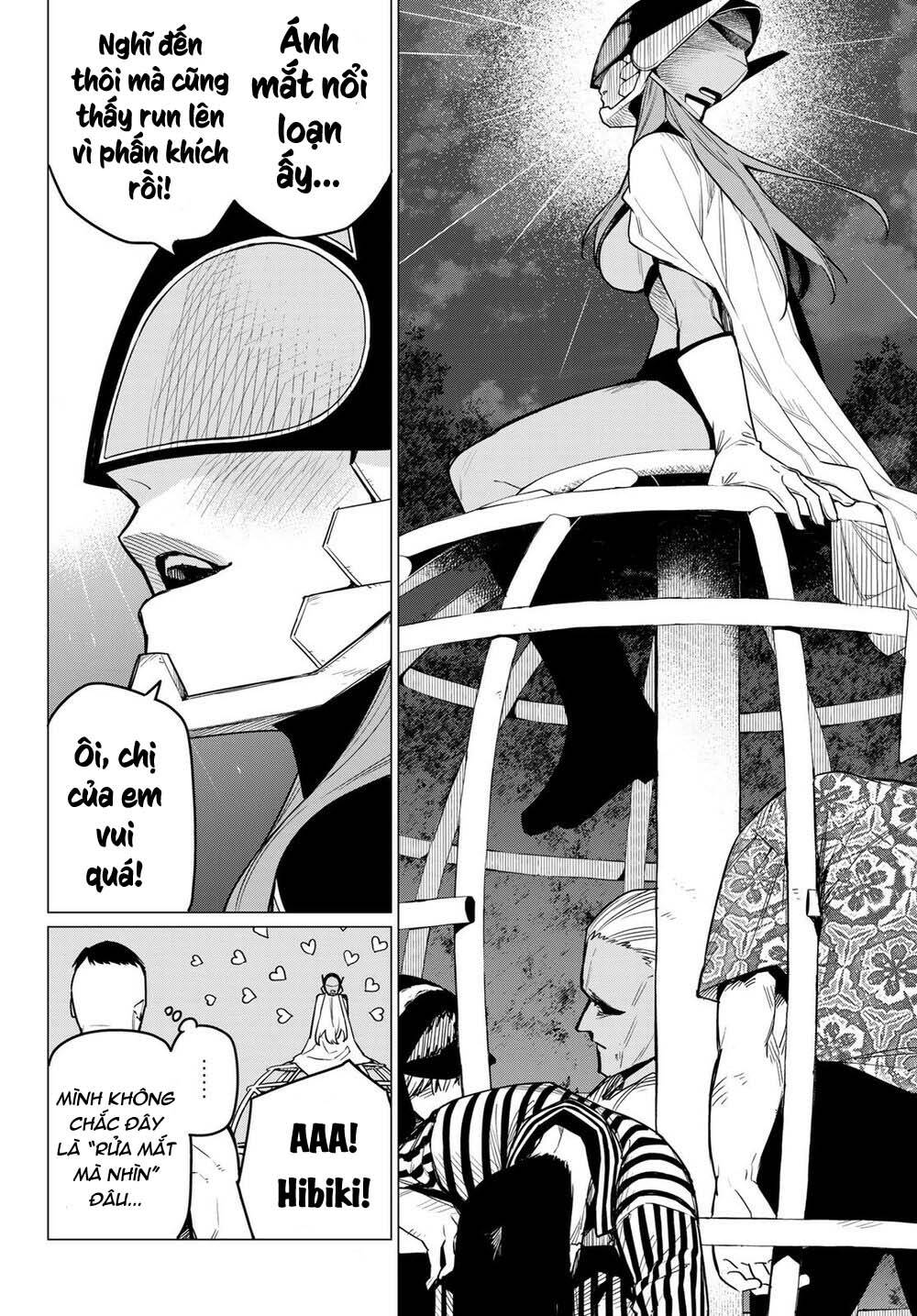 Chiến Đội Đại Thất Cách Chapter 16 - Trang 22