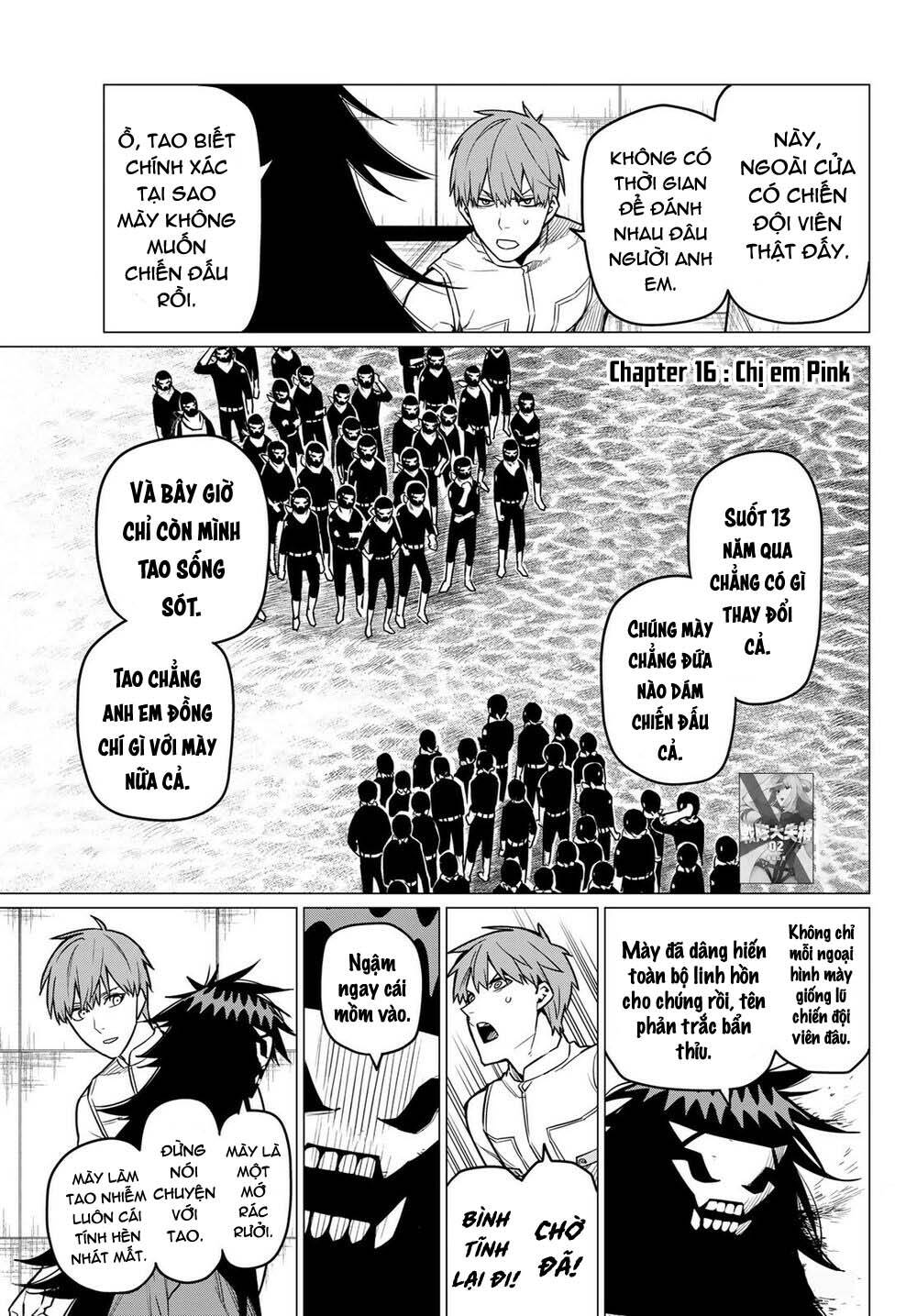 Chiến Đội Đại Thất Cách Chapter 16 - Trang 3