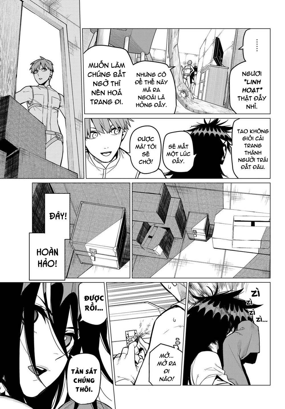 Chiến Đội Đại Thất Cách Chapter 16 - Trang 5