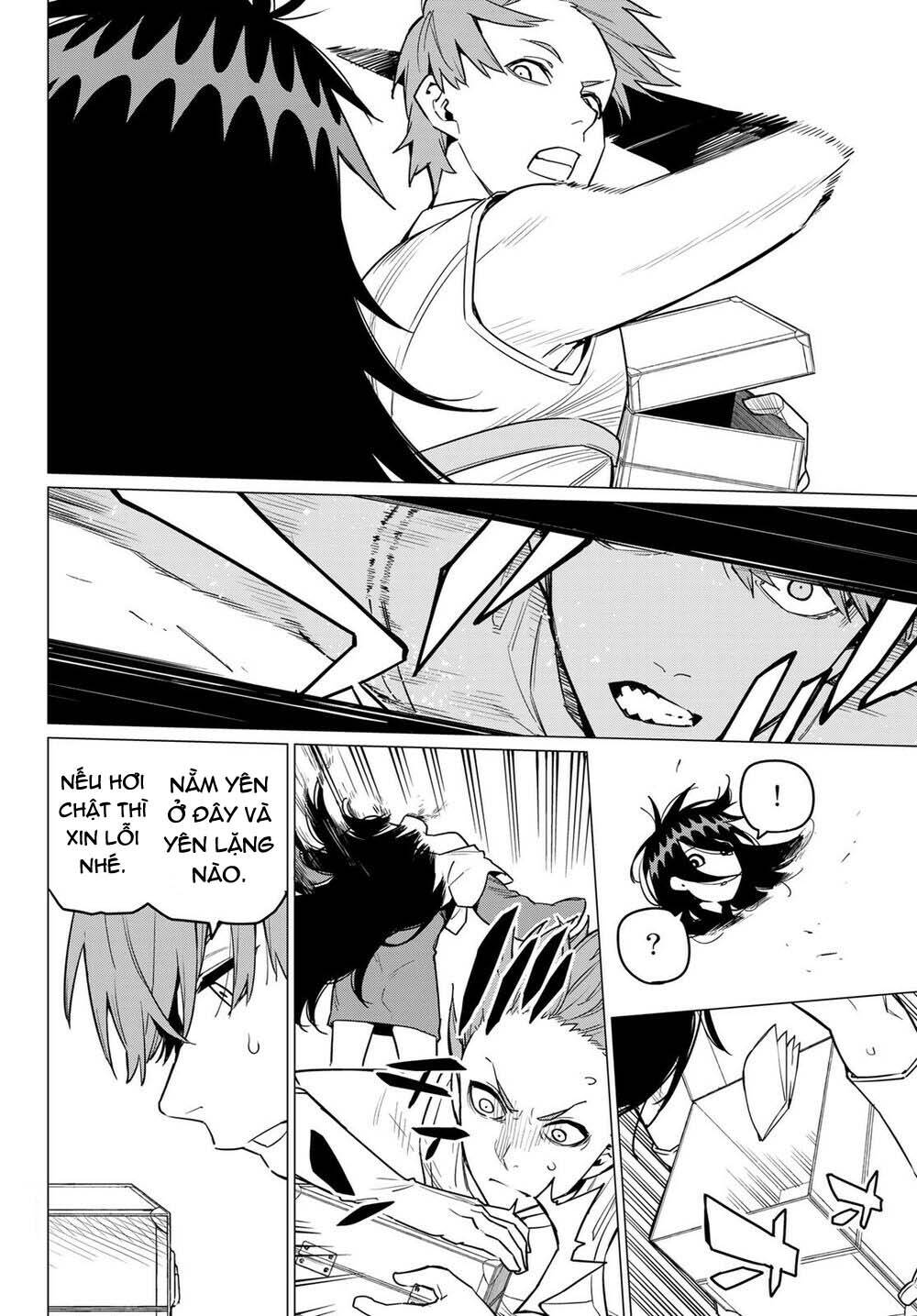 Chiến Đội Đại Thất Cách Chapter 16 - Trang 6