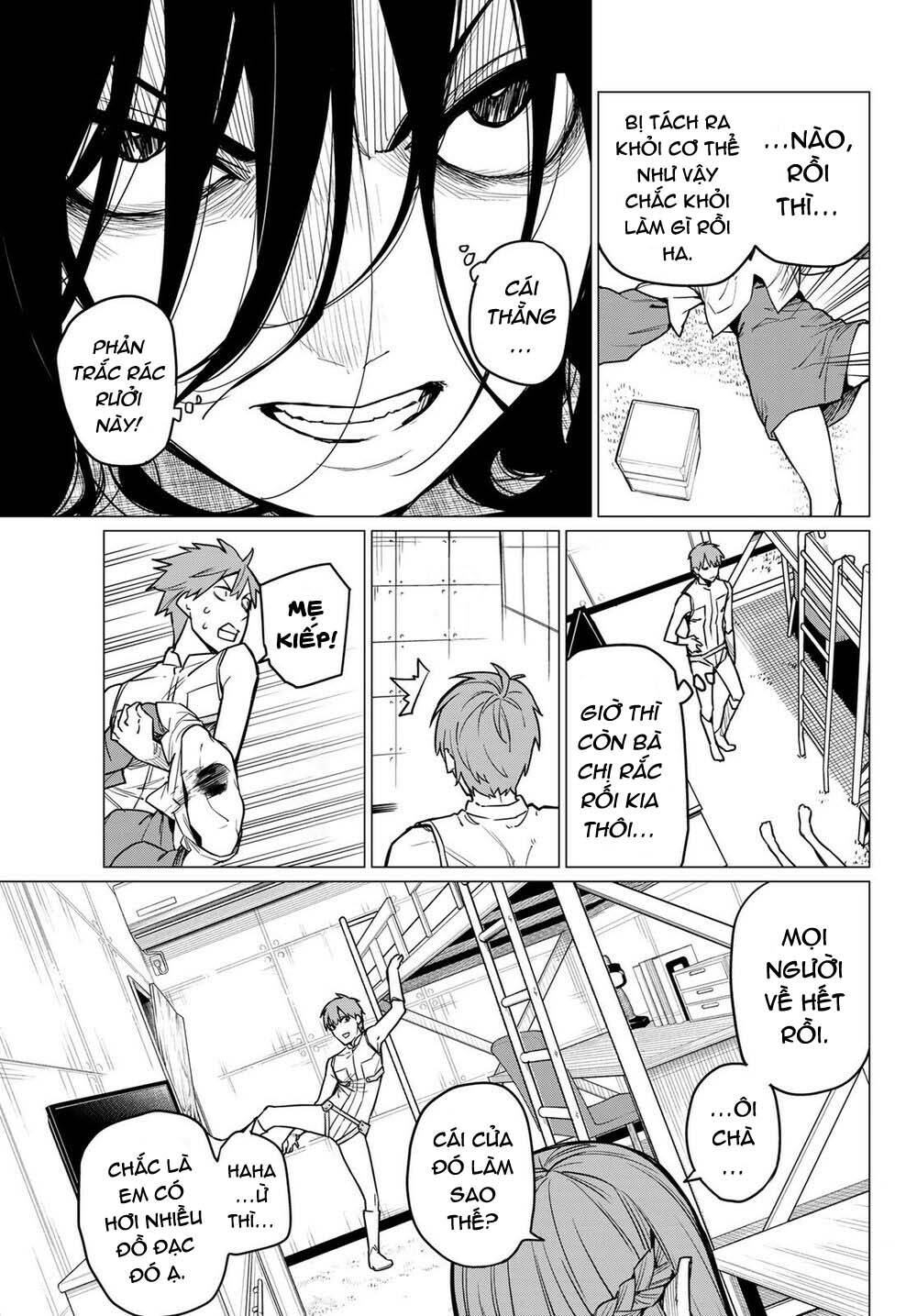 Chiến Đội Đại Thất Cách Chapter 16 - Trang 7